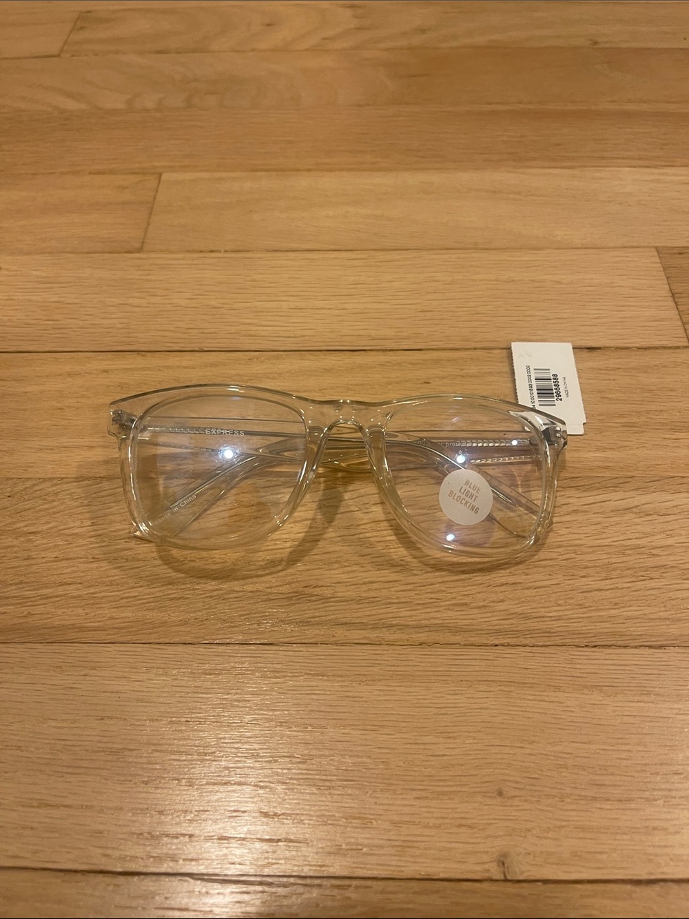 Clear Glasses Blue Light blocking